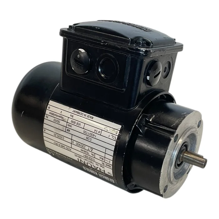 Georgii Kobold KOD346-A/RD Elektromotor 0,09kW 230/400V AC HAUNI Flanschmotor