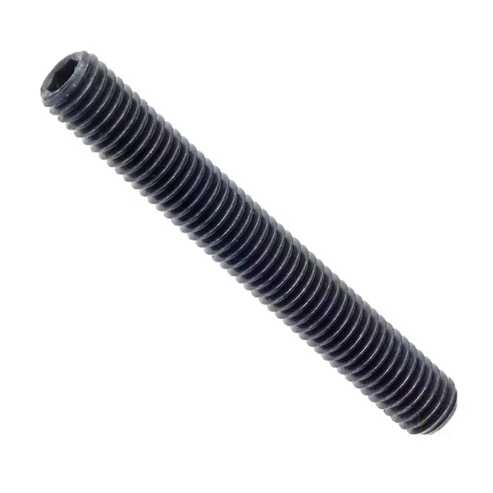 Gewindestifte mit Innensechskant und Kegelkuppe DIN 913 Stahl 45 H blank M 6 x 10 mm – 1000 Stück