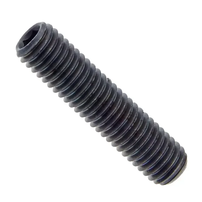 Gewindestifte mit Innensechskant und Ringschneide DIN 916 Stahl 45 H blank M 12 x 70 mm – 50 Stück