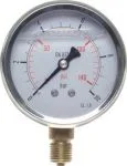 Glycerinmanometer Ø 63 mm, Klasse 1.6, Eco-Line