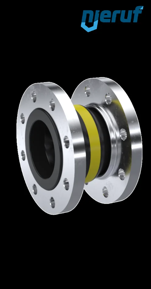 Gummi-Kompensator DN250 NBR und Stahlflansche