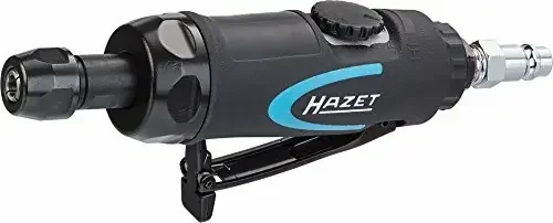 HAZET Stabschleifer Druckluft, gerade Ausführung, Gewicht 400 g