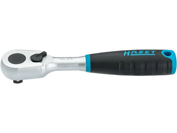 HAZET Umschaltknarre „HiPer“ 1/4″, feinverzahnt, m „863HP“, 120 N