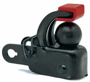 HEBIE Anhängerkupplung „F1“ (Fahrrad) SB-verpackt, zur Befes