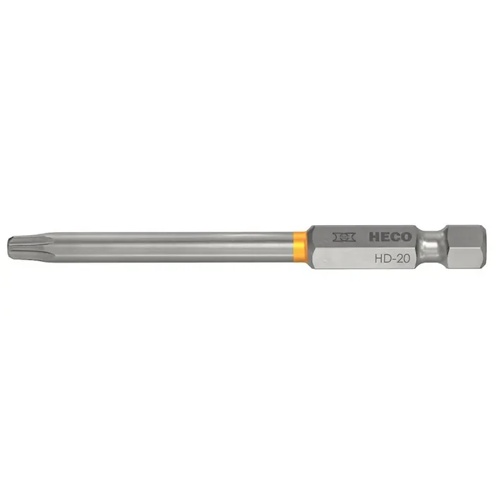 HECO-Drive Lang-Bit 70mm mit GripFit-Technologie für einhändiges Arbeiten HD-20 – 3 Stück