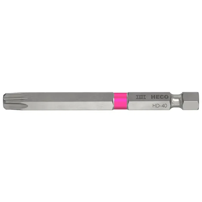 HECO-Drive Lang-Bit 70mm mit GripFit-Technologie für einhändiges Arbeiten HD-40 – 3 Stück