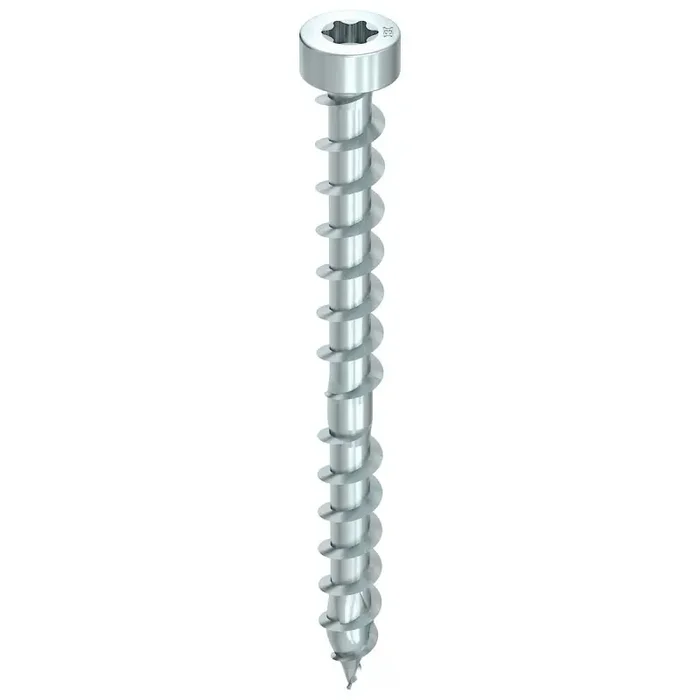 HECO-TOPIX-plus CombiConnect Holzbauschraube Stahl verzinkt Zylinderkopf TX CC-Gewinde 8,5×150 – 1 Stück