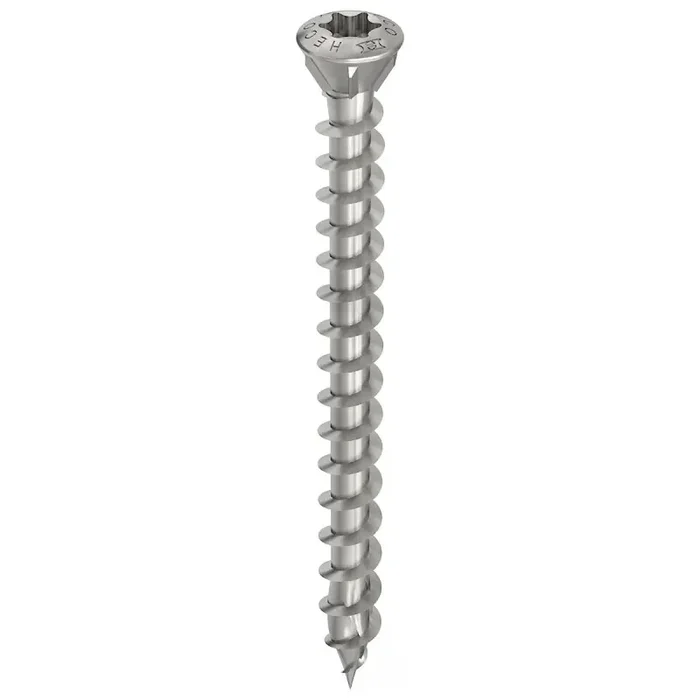 HECO-TOPIX-plus Dielenschraube Edelstahl A2 Linsensenkkopf TX variables Vollgewinde 3,5×40 – 200 Stück