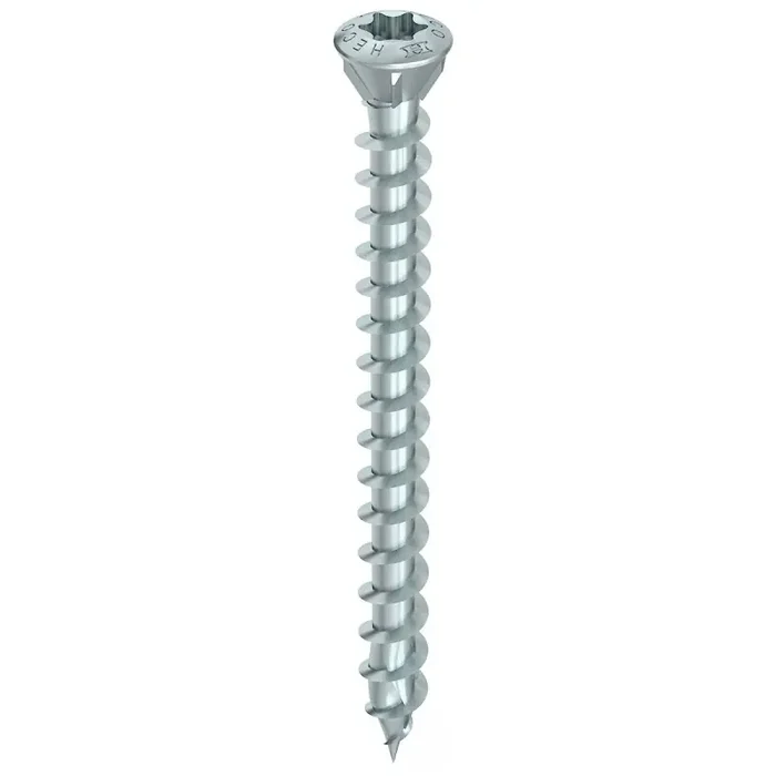 HECO-TOPIX-plus Dielenschraube Stahl verzinkt Linsensenkkopf TX variables Vollgewinde 4,5×50 – 500 Stück