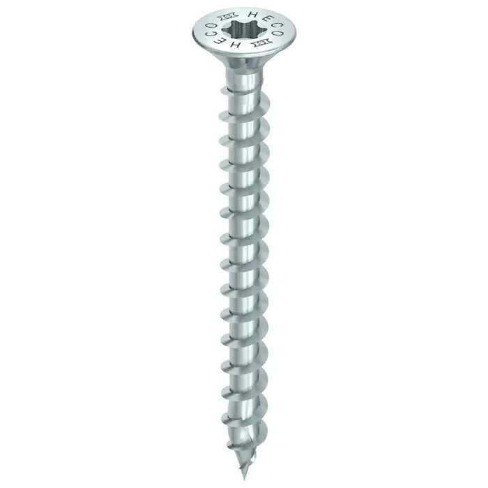 HECO-TOPIX-plus Holzschraube Stahl verzinkt Senkkopf HD variables Vollgewinde 3,5×25 – 1000 Stück