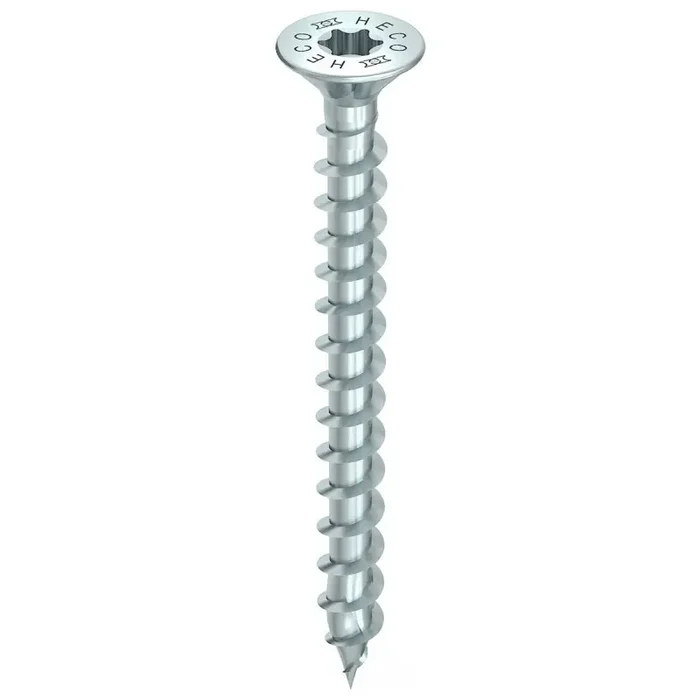 HECO-TOPIX-plus Verlegeschraube Stahl verzinkt Senkkopf HD variables Vollgewinde 4,5 x 40 mm – 500 Stück