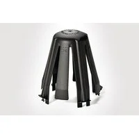 Hellermanntyton SpotClip-II PA66GF15 BK 10 148-00098