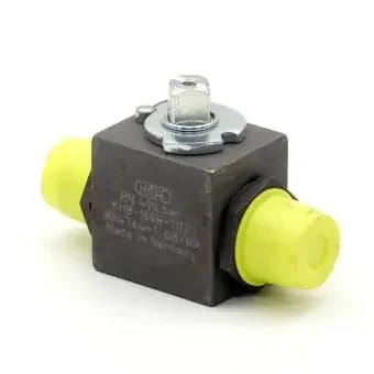 HYDAC Blockkugelhahn KHB-16SR-1112