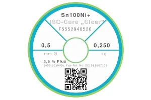 ISO-Core Clear SN100Ni+ – Ø 0.50 mm – 250 gr