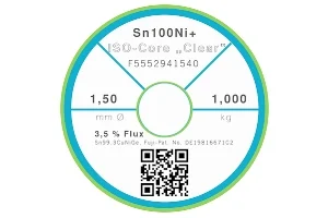 ISO-Core Clear SN100Ni+ – Ø 1.50 mm – 1000 gr