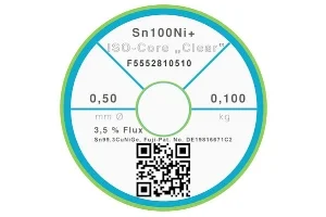 ISO-Core Clear SN99Ag+ – Ø 0.50 mm – 100 gr