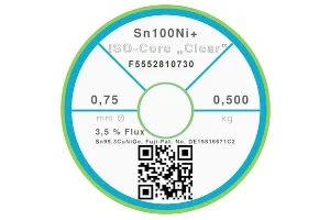 ISO-Core Clear SN99Ag+ – Ø 0.70 mm – 500 gr