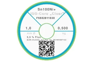 ISO-Core Clear SN99Ag+ – Ø 1.00 mm – 500 gr