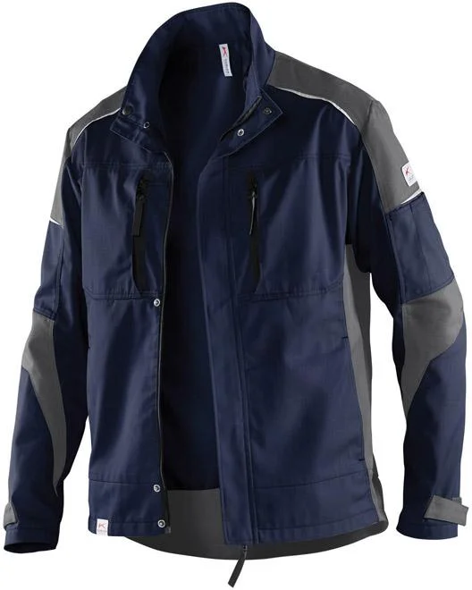 Jacke ACTIVIQ Gr. M Gr. M, dkl.blau/anthr.
