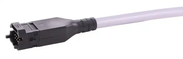 Kabelkonfektionen, Han 1A OM 12 Pole -latch m/ – PVC 3m