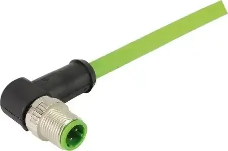 Kabelkonfektionen, M12 Cable Assembly D-cod an/- m/- 10,0m