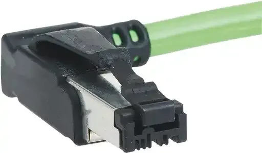 Kabelkonfektionen, RJI 1x IP20 GEW. 0°22/7schlepp 0,5m