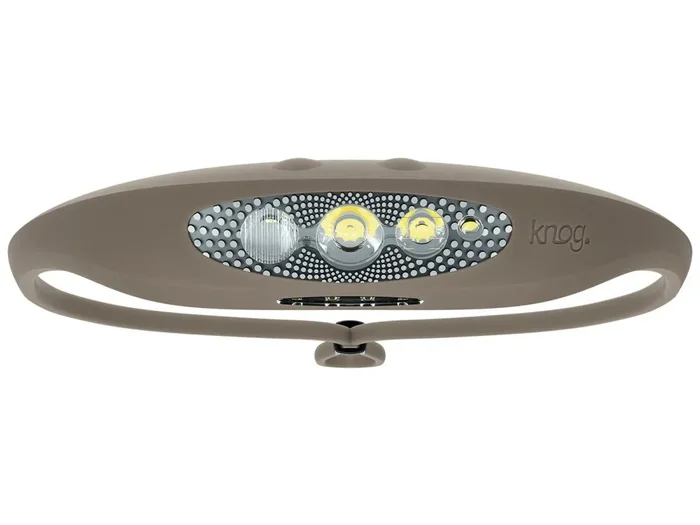 KNOG LED-Stirnleuchte „Bilby“ Verstellbar (47-64 c putty grey