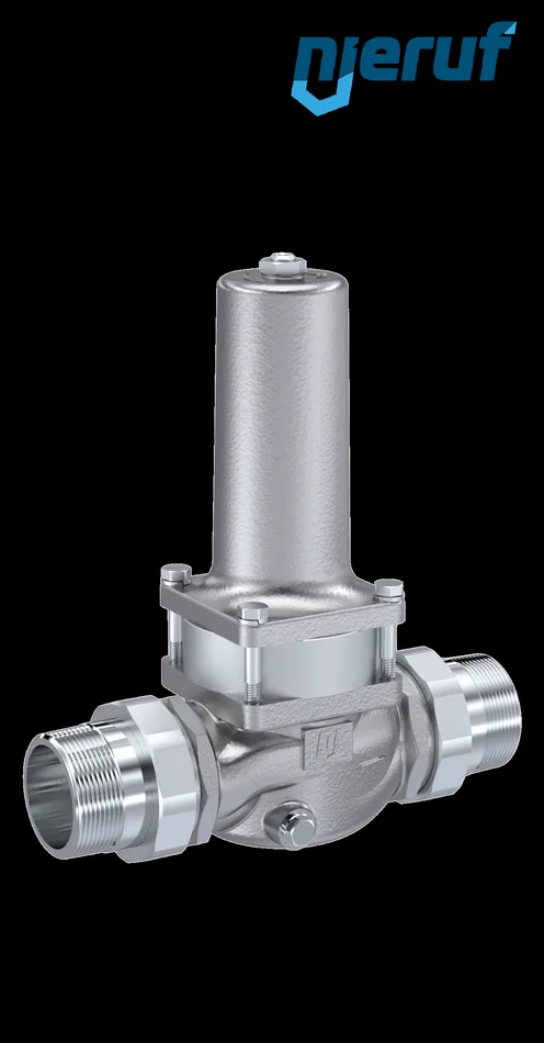 Kolben-Druckminderer 2″ Z Außengewinde ISO 7 / BSP-T Edelstahl