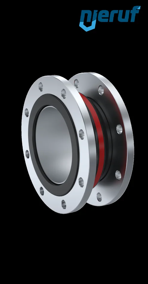 Kompensator mit LR DN300 EPDM & Edelstahlflansche