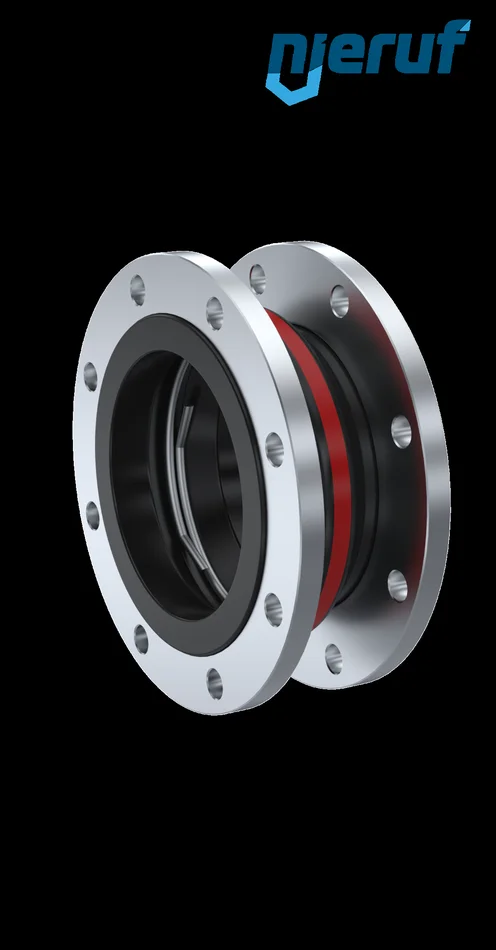 Kompensator mit VSD DN300 EPDM & Edelstahlflansche