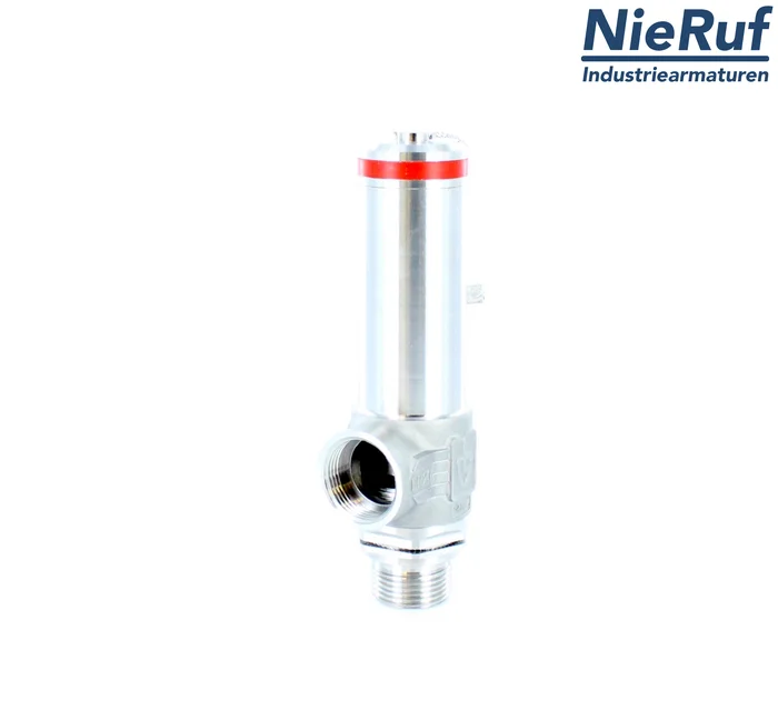 Kryo-Sicherheitsventil 1 1/4″ AG x 1 1/2″ IG