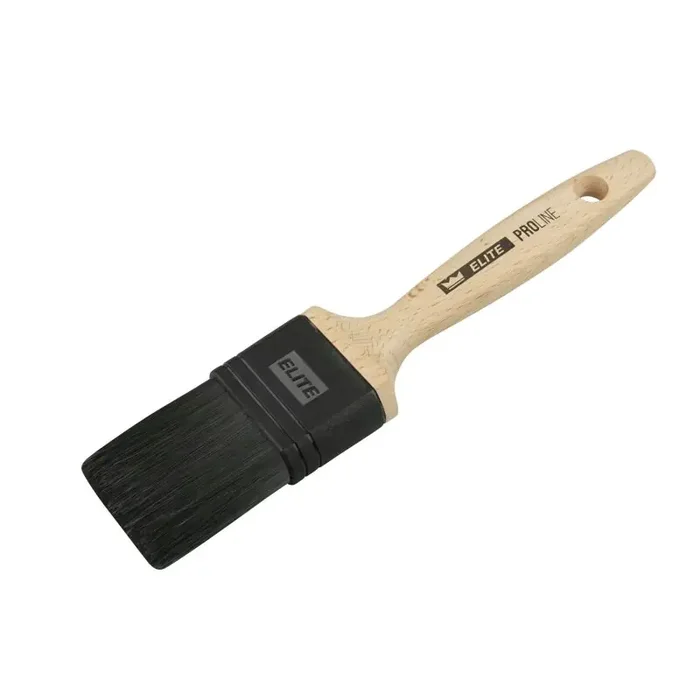 Lack Flachpinsel ELITE PROLINE für alle Lacke schwarze all in one-PRO-Borste – 60 mm