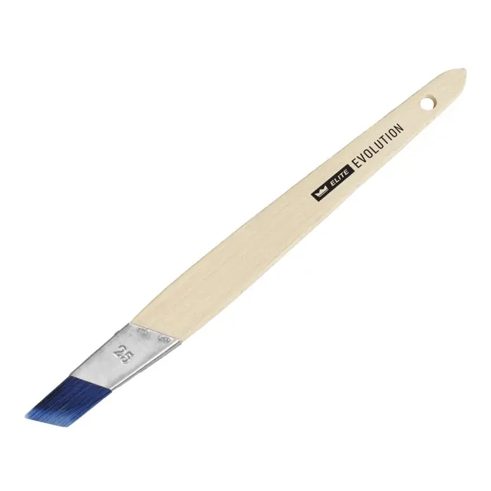 Lack-Schrägstrichzieher ELITE EVOLUTION all in one-PRO-Borste für alle Lacke – 30mm