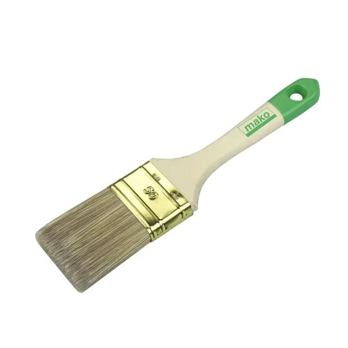 Lasur Flachpinsel KOMFORT für alle Lasuren braune all for wood-Borste – 100 mm