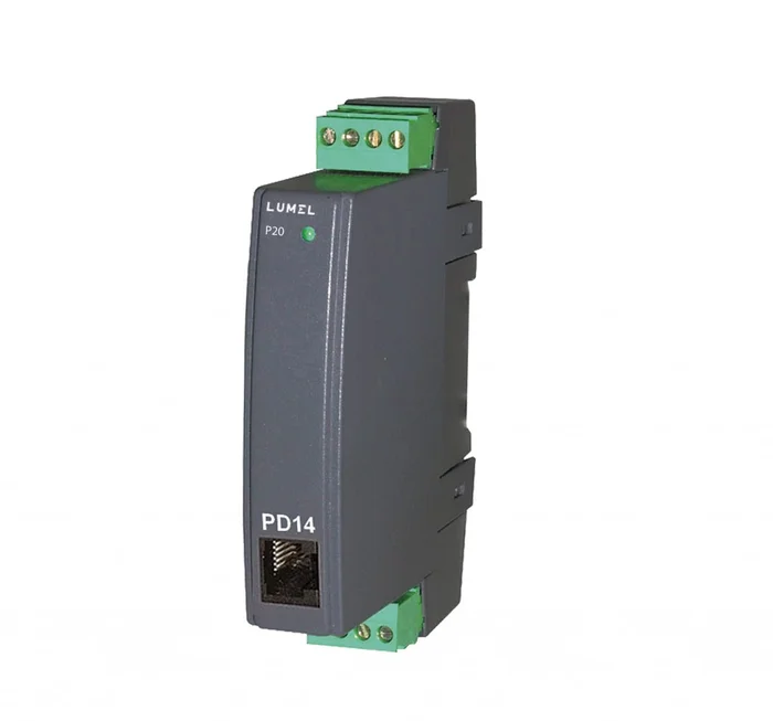 Lumel P20 Temperaturmessumformer, Temperatur-Messwertgeber 20 → 65 V ac V, 20 → 85 V dc V, Strom -200