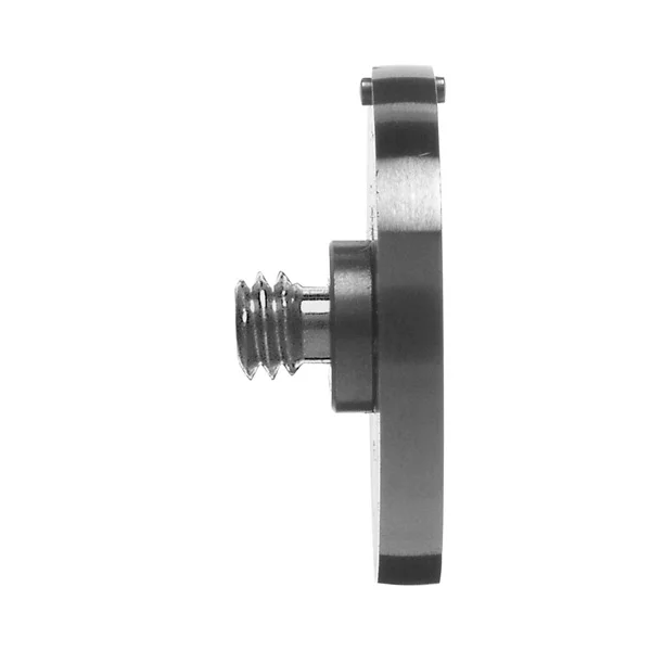 M2 Ø18 mm kugelförmige Tastscheibe aus hochfestem Stahl, 2,3 mm breit, mit Axialtaststift