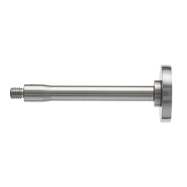 M3 Ø12,7 mm kugelförmige Tastscheibe aus hochfestem Stahl, 2,2 mm breit, ohne Axialtaststift