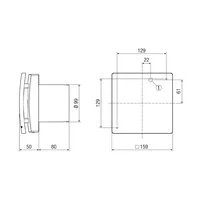 Maico ECA 100 ipro KVZC 0084.0206