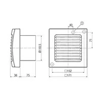 Maico ECA 120 KVZ 0084.0010