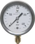 Manometer mit Kapselfeder, Ø 63, 100, 160 mm, Klasse 1.6