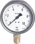 Manometer Ø 100 mm, Klasse 1.0
