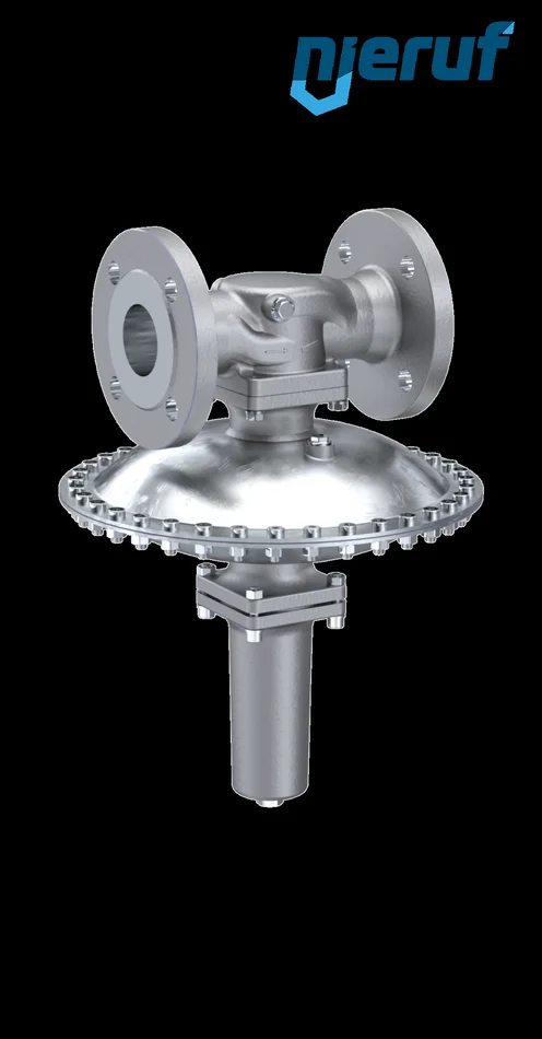 mbar-Regler DN40 EPDM Flansch DIN 30 – 500 mbar