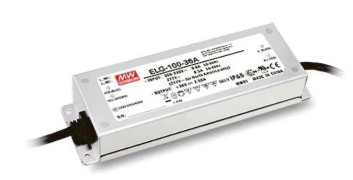 Mean Well ELG-240-24A-3Y LED-Trafo, LED-Treiber Konstantspannung Konstantstrom 100-305VAC 24V 10A