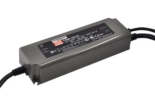 MEAN WELL LED-Treiber 90 → 305 V AC LED-Treiber, Ausgang 12V / 10A, Dimmbar Konstantspannung