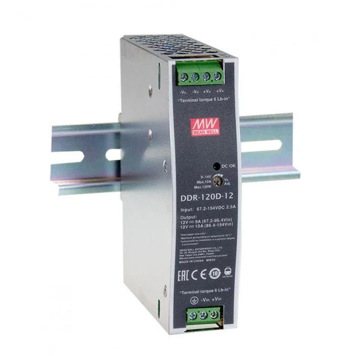 MEANWELL DDR-120C-48 DC/DC Wandler