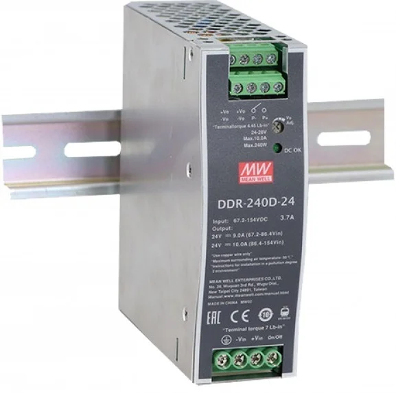 MEANWELL DDR-240C-48 DC/DC Wandler