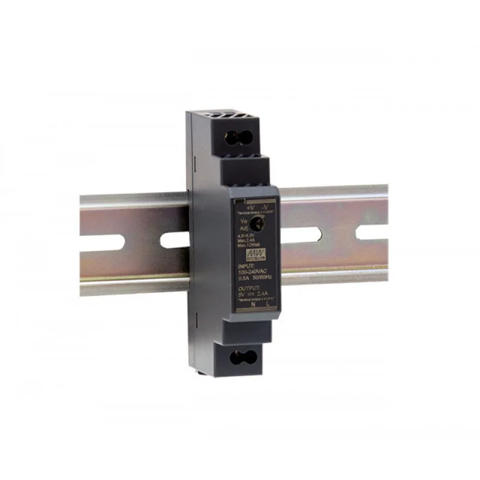 MEANWELL DIN-Schiene-Schaltnetzteil HDR-15-24 24VDC/0,63A