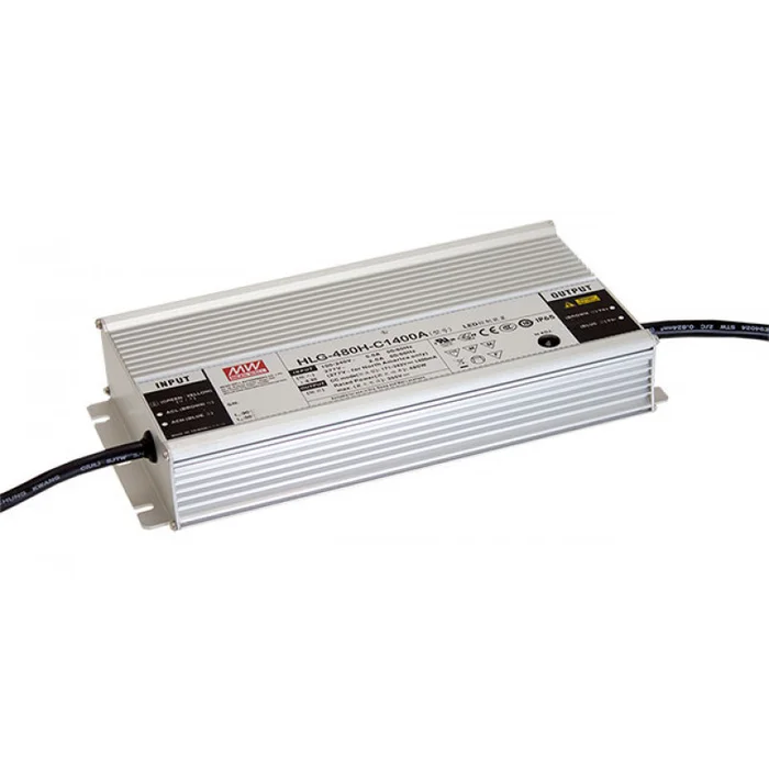 MEANWELL LED-Schaltnetzteil HLG-480H-C3500A