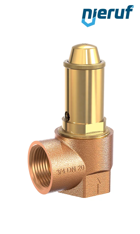 Membran-Sicherheitsventil 1 1/4″ x 1 1/4″ IG NBR