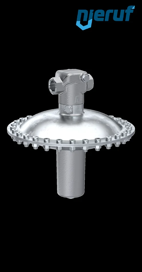 Millibar-Druckminderer DN25 EPDM Innengewinde 150 – 500 mbar